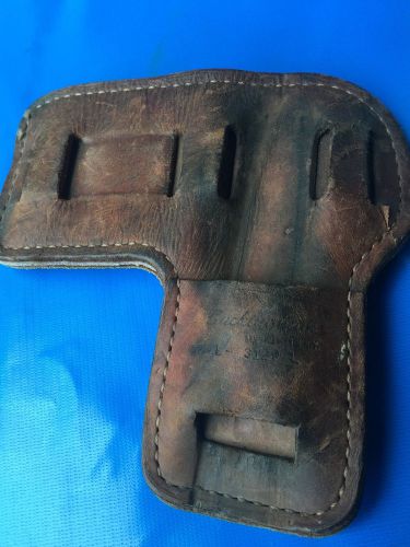 BUCKINGHAM BINGHAMTON, N.Y.H MODEL-3120 CLIMBING SPIKES PAD LEG STRAP GAFFS