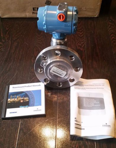 Rosemount 3051 Pressure Transmitter 3051S 3051S2LD SMART HART Emerson