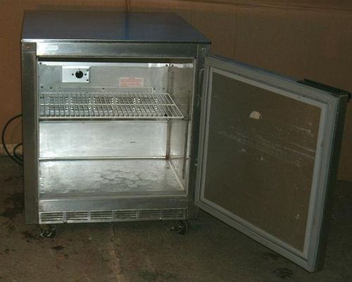 BEVERAGE AIR UCR-27 Bar Beer Cooler Refrigerator SS Undercounter