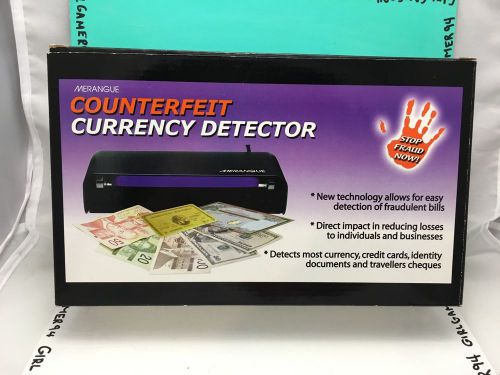 Merangue Counterfiet Currency Detector - Black Light - Like New