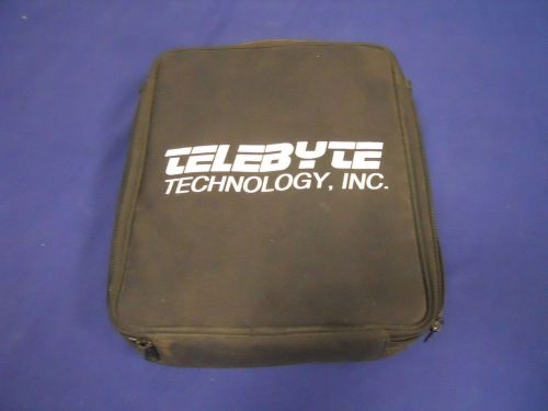 Telebyte pc notebook comscope model 904 w/ power supply, bag, disks + for sale