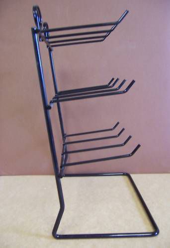 2 pieces of Wire Countertop Rack Display - 12 Hook