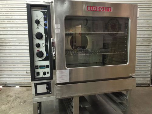 Used blodgett bc14g/aa combi convection oven on stand for sale