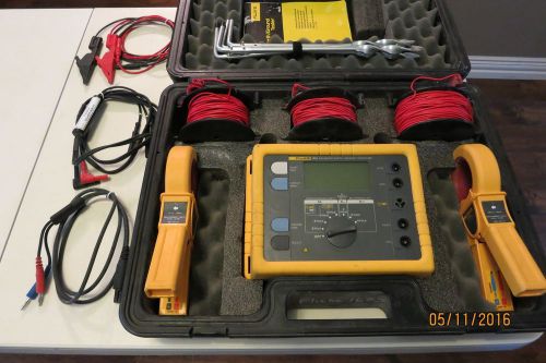 Fluke 1625 Advanced Earth Ground Tester GEO Kit 1625Kit