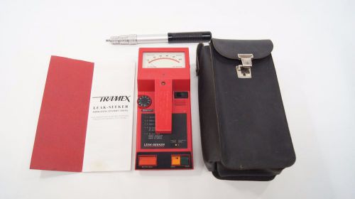 TRAMEX LEAK SEEKER W/ BLACK CASE &amp; HANDLE