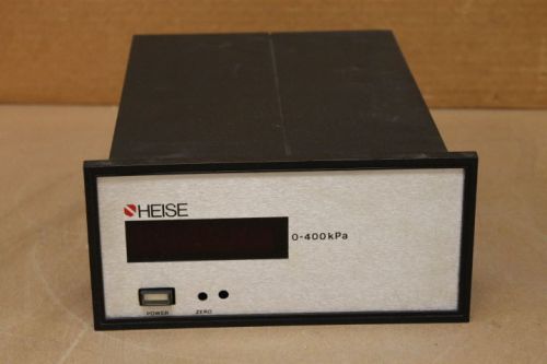 HEISE 711 PRESSURE GAUGE METER