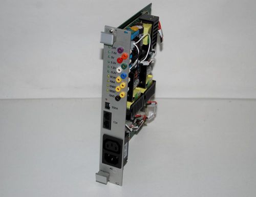 VME Power Supply Multiple outputs -5 ~ 24vdc Test Module NOS Surplus    (A3BoxA)