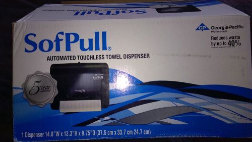 sofpul 58425 automatic towel dispenser