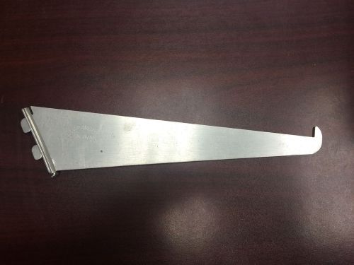 Zinc 10&#034; Angled Shelf Bracket