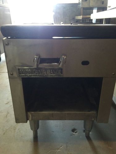 American Range one buner stove