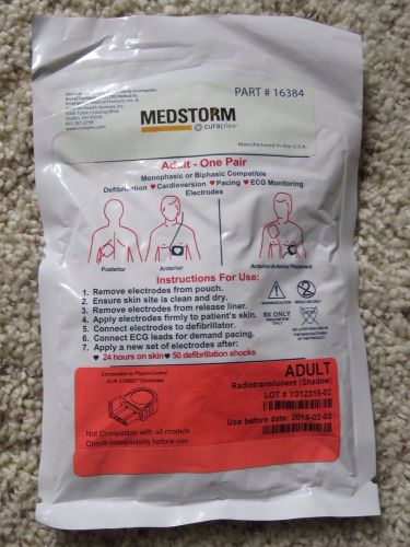 Medstorm ECG Pads Adult