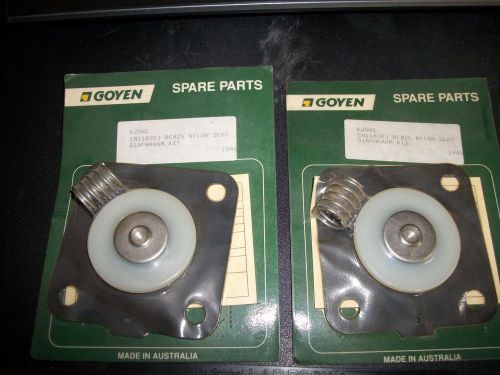 GOYEN RCA25 Nylon Seat Diaphragm Kit - K2501 - M1183B Qty - 2