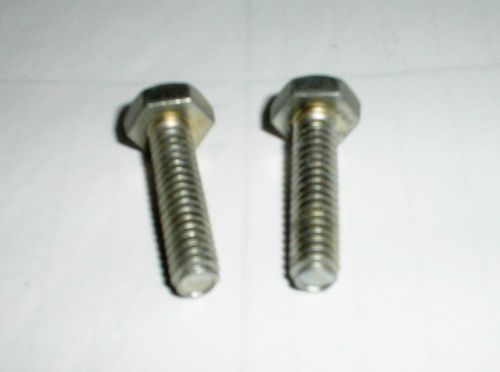 20 Stainless Steel Hex Tap Bolt Full Thread 1/4-20 X 1&#034;  Qty  20
