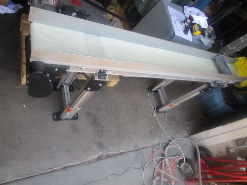 Dorner 2200 Series Belt Conveyor.  PN:202M08-0600400B040401.  6&#034; X 8&#034; W &lt;