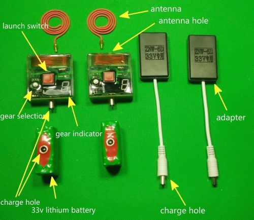 (Newest HOT!!!) 2016 POWERFUL EMP Magnetic Pulse Generator FREE SHIPPING -DHL