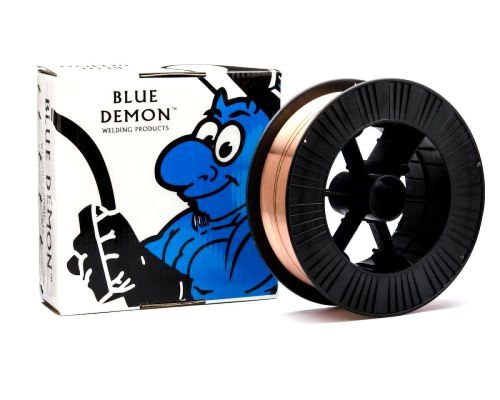 Blue Demon ER70S6 X .035 X 33# Spool Carbon Steel Welding Wire 0.035 dia