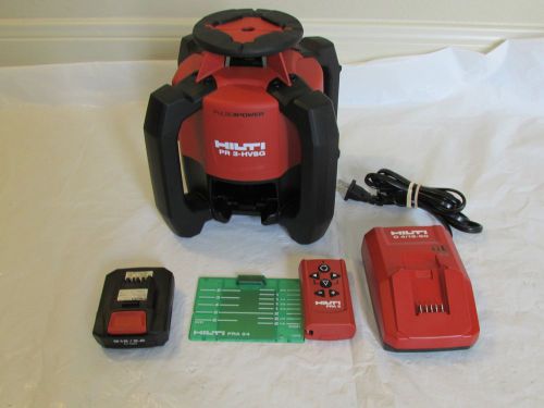 HILTI PR 3-HVSG  AND EXTRA.