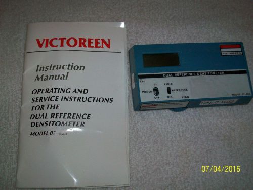 Victoreen Dual Reference Densitometer Model 07-423