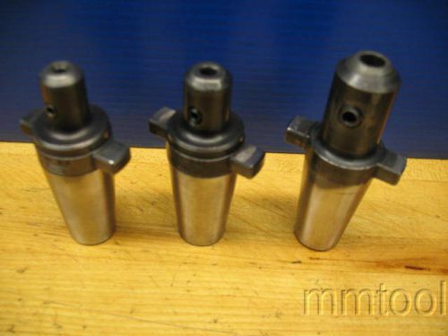 ~3~ KWIK SWITCH 200 ENDMILL HOLDERS 3/16, 1/4, 3/8 UNIVERSAL ENG. + SPI CNC