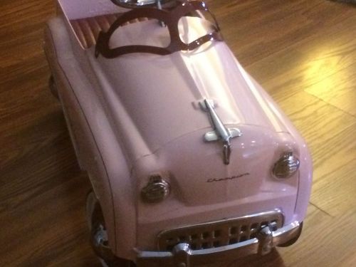 Original GEARBOX Champion PINK Pedal Car