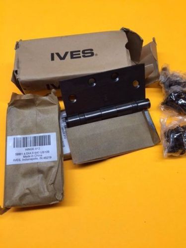 Ives 5BB1 4.5x4.5 640 US10B Hinges