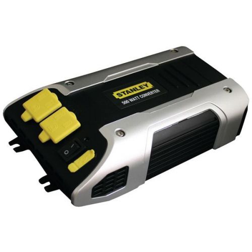 Stanley PC509 Power Converter w/Low Volt Shutdown - 500 Watts