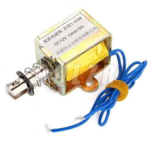 Bqlzr dc open frame push solenoid electromagnet   golden for sale