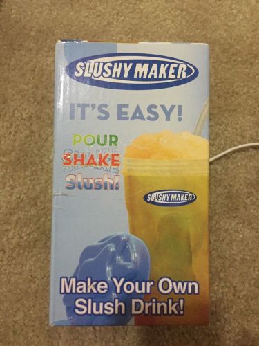 Slushy Maker Slushy Maker New Free Ship