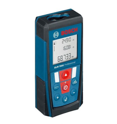 BOSCH Laser Distance Measure GLM7000 70M Range Finder Free Shipping From Japan