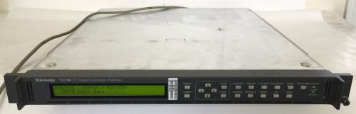 Tektronix TG700 TV Signal Generator Platform AGL7 ATG7 HDVG7 DVG7