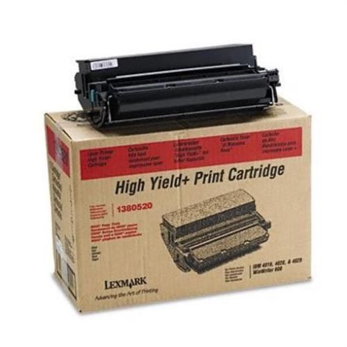 IBM/Lexmark 1380520 Laser Toner (9500 Page Yield, Black)