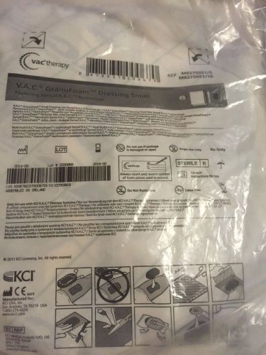 KCI Vac Therapy GranuFoam Dressing Small. Lot Of 5. M8275051/5