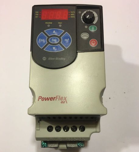 Allen Bradley Power Flex 4M: 22F-D1P5N103 Series A