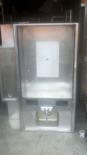 Prestige Ice Bin with cold plate Sink Beverage Center