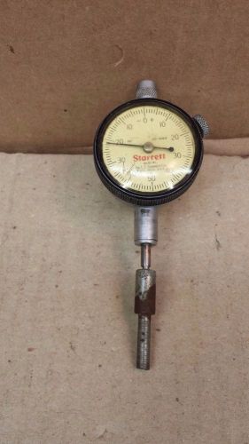 STARRETT NO. 81-141 DIAL INDICATOR  .250&#034; RANGE