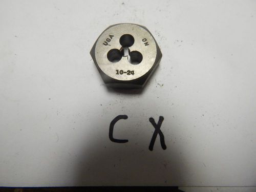 10-24 NC 1&#034; Hex Threading Die