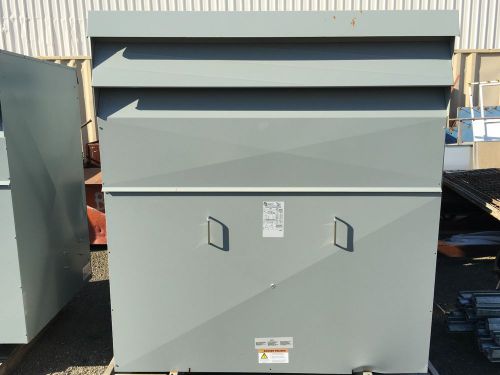 HPS 260706 750 KVA Dry Type ISO Transformer NEW Surplus - No reserve