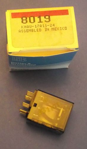 KHAU-17A11-24  P &amp; B RELAY QTY 1 NEW