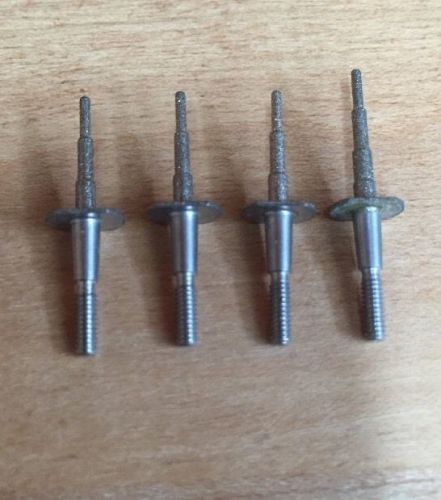 Cerec / InLab Step burs- New Four (4) Total Burrs