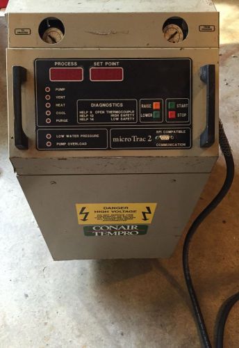 Conair Tempro TC1-DI Thermolator 220 Volt  3-Phase