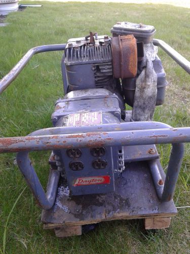 Dayton 4 hp generator for sale