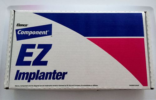 Component EZ Implanter Cattle Implant Animal Veterinary Applicator Tool