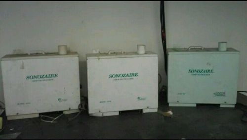 LOT of 3 SONOZAIRE 115A OZONE ODOR NEUTRALIZERS