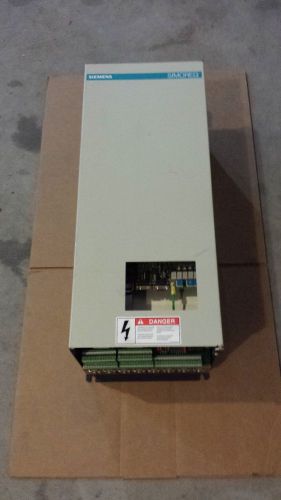 Siemens Simoreg Microprocessor DC Drive 6RA2425-2FV62 60 Amp