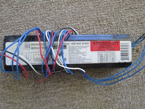 Howard Industries Electronic Ballast EP3/32IS-277