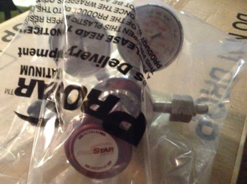 Praxair ProStar Platinum Gas Regulator 3000PSI Max Inlet PRS201213