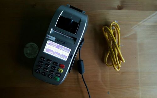 First Data FD100Ti Credit Card Terminal