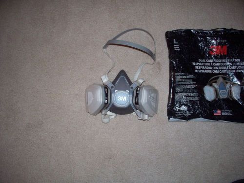 3M DUAL CARTRIDGE RESPIRATOR 07193