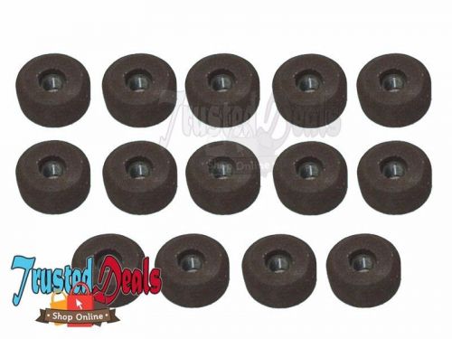 VALVE SEAT GRINDING STONE SET OF 14 PCS FOR BLACK &amp; DECKER 9/16&#034; THREAD