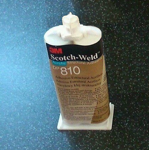 3M SCOTCH-WELD Acrylic Structural Adhesive, 50mL, Duo-Pak DP-810 Green/Tan